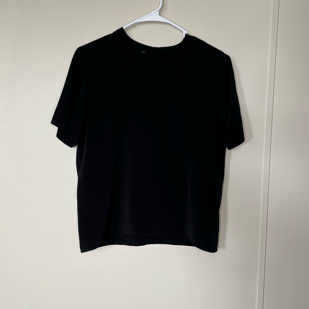 Classic Black Men's Shirt